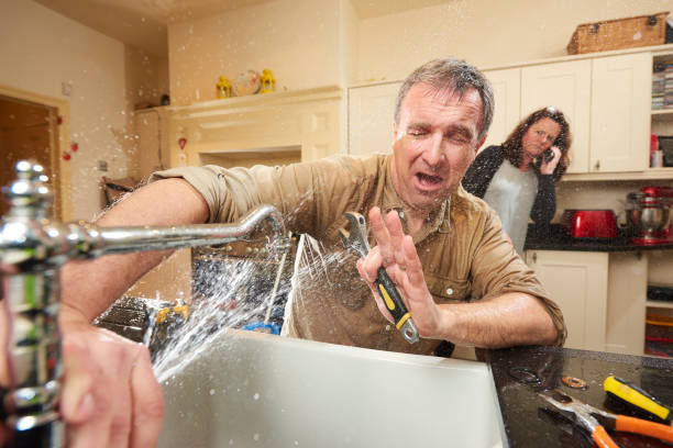 Water damage restoration process in Greenwich, OH